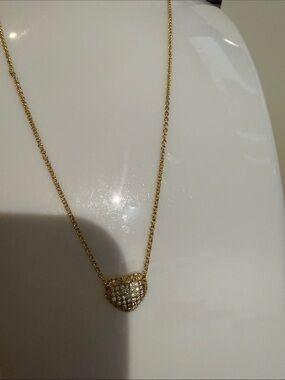 mini heart ivana style necklace